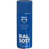 Dekor Sprey Boya Boncuk Mavi RAL5017 400ML - 5017 Trafik Mavi - 400 Ml