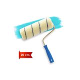 Dekor Süperlüks 1003 5cm Orta Çap 25 mm Tüylü İç Cephe Saplı Boya Rulosu 25 cm