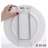 Dekor Tabak Askısı Duvar Tabak Askı Aparatı 25-30 CM