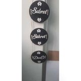 Dekor Treni Sabret Şükret Dua Et Tablo Hediyelik