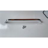 Dekor Ural Alumınyum Krom Inox Tek Serıt Kulp