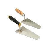 Dekor Yay Çeliği Sıva Malası Ahşap Sap 22 Cm