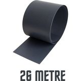 Dekorafence Double Panel Çit Branda Panel Çit Koruma Branda Kaplama 19 cm Kanallı Model - 26 METRE