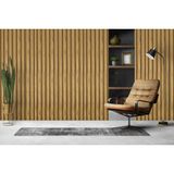 Dekorafence Pvc Lambiri Duvar Kaplama Paneli Ceviz Rengi - 16 x 300 cm