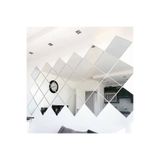 Dekoralife Dekoratif Pleksi Ayna (Kendinden Yapışkanlı) 20X20 4 Adet
