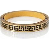 Dekoralya Desenli Ayna Şerit Pleksi Bordür - 10mm