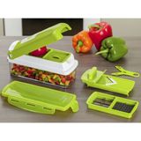 Dekoranya Nicer Dicer Plus Doğrayıcı Rende Mutfak Robotu Çok Fonksiyonlu Soğan Sebze Dilimleyici Doğrama