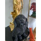 Dekorarif köpek Heykeli Biblo