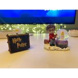 Dekorasyon Bahçesi Harry Potter Kar Küresi Ve Müzik Kutusu – Işıklı Dekoratif Koleksiyon Figürü