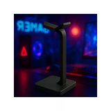Dekoratif 24 cm Kulaklık Tutucu, Gamer Kulaklık Standı