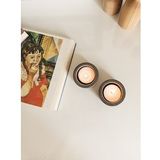 DEKORATİF 2'Lİ TEALIGHT MUMLUK