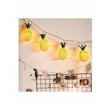 Dekoratif 3D Ananas Ampüllü Led Aydınlatma 10 Ledli