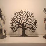 Dekoratif 3D Baskı Yaşam Ağacı - Modern ve Şık Masa Üstü Aksesuar