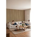 Dekoratif Ahşap Çizgili Duvar Kağıdı - Ev ve Ofis Dekor - EN X BOY, 400 x 240, DW2025-172400x240