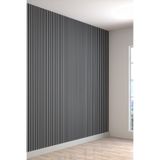Dekoratif Ahşap Çizgili Duvar Kağıdı - Ev ve Ofis Dekor - EN X BOY, 450 x 240, DW2025-169450x240