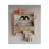 Dekoratif Ahsap Terek 65X55 CM