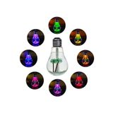 Dekoratif Ampul Model Led Işıklı Usb Girişli Hava Nemlendirici