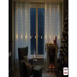Dekoratif Ampul Top Perde Kumandalı 3 Metre 8 Mod Peri Led Işık Günışığı Aydınlatma Perde Led Usb