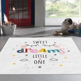 Dekoratif Antibakteriyel 100x150 cm Çocuk Odası Halı
