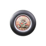 Dekoratif Araba Tekerleği MotorTemalı Led Işıklı Duvar Panosu MKTB-Knm-YY61214