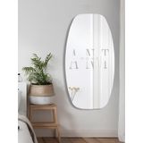Dekoratif Ayna, Konsol Aynası, Duvar Aynası,dresuar Aynası 120x60 Gümüş