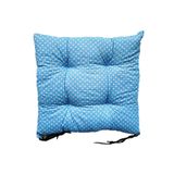 Dekoratif Baglanabilir Pofuduk Sandalye Minderi, 40X40cm, Bagcikli, Dekoratif