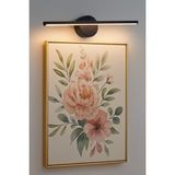 Dekoratif Banyo Duvar Ayna Tablo Aydınlatması LED Flüt Aplik Günışığı - Beyaz Işık - 70 CM