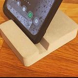 Dekoratif Beton Telefon Tutacağı ve Kartvizitlik