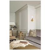 Dekoratif Boyanabilir Duvar Çıtası 2,5 cm x 120 cm