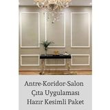 Dekoratif Boyanabilir Duvar Çıtası 4 cm x 120 cm