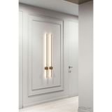 DEKORATİF BOYANABİLİR POLİÜRETAN DUVAR ÇITASI- 2 Lİ HAZIR ÇERÇEVE SETİ (SET 389) BEYAZ 120 x 90