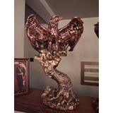 Dekoratif Bronz Kartal Biblo