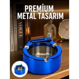Dekoratif Çakmaklı Küllük Kolay Temizlenebilir Metal Yeni Nesil - Lisinya