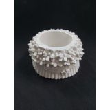 Dekoratif Çiçekli Saksı 11x6cm
