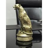 Dekoratif Çita Puma Biblo BRONZ