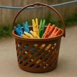 Dekoratif Çok Amaçlı Mandal/Çilek/Yumurta Toplama Sepeti – Hafif ve Dayanıklı