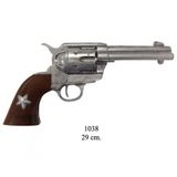 Dekoratif Denix-Cal.45 Peacemaker Revolver 4,75", Abd 1873