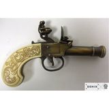 Dekoratif Denix-Tabanca, İngiltere 18. C.
