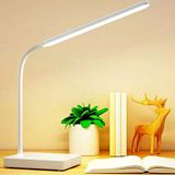 Dekoratif Dokunmatik D1901 Şarjlı Kademeli 58Cm Led Masa Lambası,Çalışma Masası Lambası Işığı, Yatak Odası Başucu Lambası Işığı, Kitap Okuma [Enerji Sınıfı A]