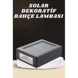 Dekoratif Duvar Lambası Solar Güneş Enerjili Bahçe Aydınlatması Mir53629977