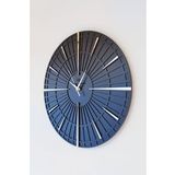 Dekoratif Duvar Saati 50x50cm Sessiz Mekanizma