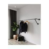 Dekoratif Duvara Borudan Askılık 150 Cm Raf No:137