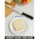 Dekoratif Ekmek Bıçağı Ekmek Kesme Bıçağı Tırtıklı Ekmek Dilimleme Bıçağı Sebze Bıçağı