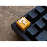 Dekoratif ESC tuş Question Block Keycap