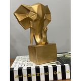 Dekoratif Fil Biblo GOLD RENKLİ
