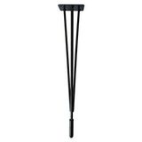 Dekoratif Firkete Demir Masa Ayağı 72 Cm