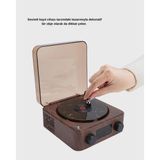 Dekoratif Gece Işığı Bluetooth Hoparlör Dijital Saat Çok Yönlü Sesli Aydınlatma Midastech