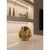 Dekoratif Gold Hoodie Kalemlik 10X10 cm - 000-Siyah