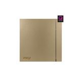 Dekoratif Havalandırma Fanı Champagne Silent 100 Cz Design Ultra Sessiz Banyo Wc Aspiratörü Soler Palau Estetik Dizayn