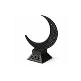 Dekoratif Hilal Ay Obje | Masa Üstü Ramazan Konsept Ay Süsü | Modern İslami Dekor Ev & Ofis